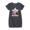thumbnail image 1 of LOL OMG! Fashion Dolls - Girls Club - Toddler & Youth Girls Fleece Dress, 1 of 4
