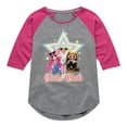 thumbnail image 1 of LOL OMG! Fashion Dolls - Girls Club - Toddler & Youth Girls Raglan Graphic T-Shirt, 1 of 5
