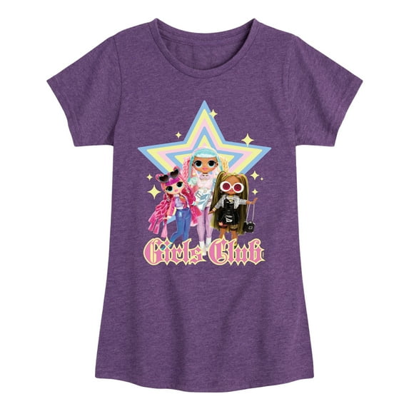 LOL OMG! Fashion Dolls - Girls Club - Toddler & Youth Girls Short Sleeve Graphic T-Shirt