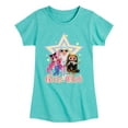 thumbnail image 1 of LOL OMG! Fashion Dolls - Girls Club - Toddler & Youth Girls Short Sleeve Graphic T-Shirt, 1 of 5