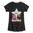 thumbnail image 1 of LOL OMG! Fashion Dolls - Girls Club - Toddler & Youth Girls Short Sleeve Graphic T-Shirt, 1 of 5