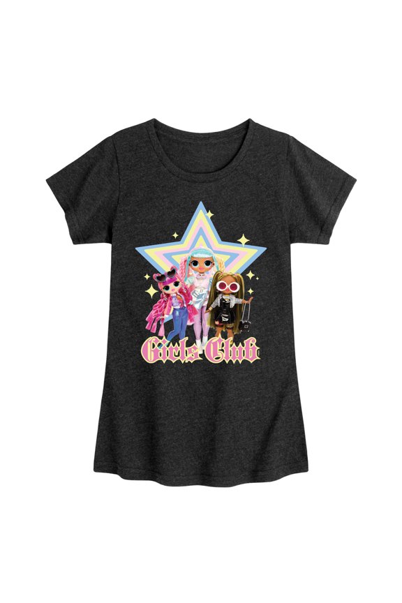 LOL OMG! Fashion Dolls - Girls Club - Toddler & Youth Girls Short Sleeve Graphic T-Shirt