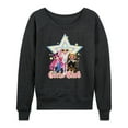 thumbnail image 1 of LOL OMG! Fashion Dolls - Girls Club - Women's Lightweight French Terry Long Sleeve Shirt, 1 of 5