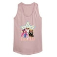 thumbnail image 1 of LOL OMG! Fashion Dolls - Girls Club - Women's Racerback Tank Top, 1 of 5