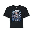 thumbnail image 1 of LOL OMG! Fashion Dolls - Groovy Babe - Juniors Cropped Cotton Blend T-Shirt, 1 of 5