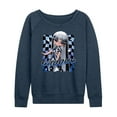 thumbnail image 1 of LOL OMG! Fashion Dolls - Groovy Babe - Women's Lightweight French Terry Long Sleeve Shirt, 1 of 5