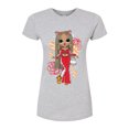 thumbnail image 1 of LOL OMG! Fashion Dolls - Money & Swag - Juniors Fitted Graphic T-Shirt, 1 of 5