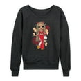 thumbnail image 1 of LOL OMG! Fashion Dolls - Money & Swag - Women's Lightweight French Terry Long Sleeve Shirt, 1 of 5