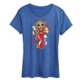 thumbnail image 1 of LOL OMG! Fashion Dolls - Money & Swag - Women's Short Sleeve Graphic T-Shirt, 1 of 5