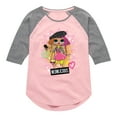 thumbnail image 1 of LOL OMG! Fashion Dolls - Neonlicious - Toddler & Youth Girls Raglan Graphic T-Shirt, 1 of 4