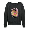 thumbnail image 1 of LOL OMG! Fashion Dolls - Neonlicious - Women's Lightweight French Terry Long Sleeve Shirt, 1 of 5