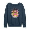 thumbnail image 1 of LOL OMG! Fashion Dolls - Neonlicious - Women's Lightweight French Terry Long Sleeve Shirt, 1 of 5