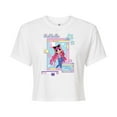 thumbnail image 1 of LOL OMG! Fashion Dolls - Outrageous Millennial Girls - Juniors Cropped Cotton Blend T-Shirt, 1 of 5