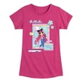 thumbnail image 1 of LOL OMG! Fashion Dolls - Outrageous Millennial Girls - Toddler & Youth Girls Short Sleeve Graphic T-Shirt, 1 of 5