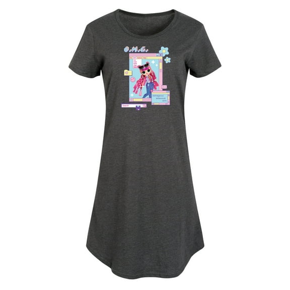 LOL OMG! Fashion Dolls - Outrageous Millennial Girls - Women's Any Way Dress