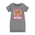 thumbnail image 1 of LOL OMG! Fashion Dolls - Play Dazzle Music - Toddler & Youth Girls Fleece Dress, 1 of 5