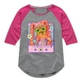 thumbnail image 1 of LOL OMG! Fashion Dolls - Play Dazzle Music - Toddler & Youth Girls Raglan Graphic T-Shirt, 1 of 5