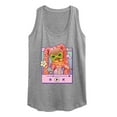 thumbnail image 1 of LOL OMG! Fashion Dolls - Play Dazzle Music - Women's Racerback Tank Top, 1 of 5