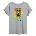 thumbnail image 1 of LOL OMG! Fashion Dolls - Rainbow ALT Girl - Juniors Ideal Flowy Muscle T-Shirt, 1 of 5