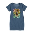 thumbnail image 1 of LOL OMG! Fashion Dolls - Rainbow ALT Girl - Toddler & Youth Girls Fleece Dress, 1 of 5