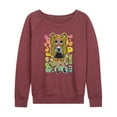 thumbnail image 1 of LOL OMG! Fashion Dolls - Rainbow ALT Girl - Women's Lightweight French Terry Long Sleeve Shirt, 1 of 5