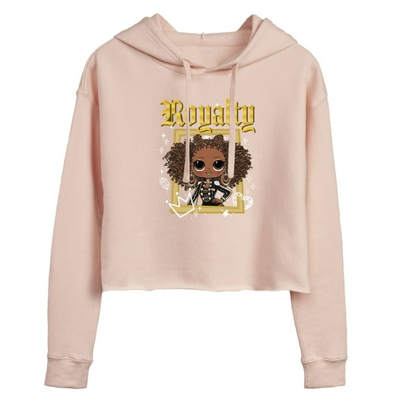 LOL OMG! Fashion Dolls - Royal Bee - Juniors Cropped Pullover Hoodie