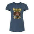 thumbnail image 1 of LOL OMG! Fashion Dolls - Royal Bee - Juniors Fitted Graphic T-Shirt, 1 of 5