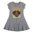 thumbnail image 1 of LOL OMG! Fashion Dolls - Royal Bee - Toddler & Youth Girls Fit & Flare Dress, 1 of 1