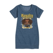 LOL OMG! Fashion Dolls - Royal Bee - Toddler & Youth Girls Fleece Dress