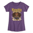 thumbnail image 1 of LOL OMG! Fashion Dolls - Royal Bee - Toddler & Youth Girls Short Sleeve Graphic T-Shirt, 1 of 5