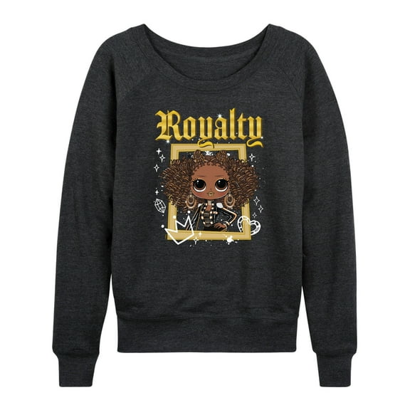 LOL OMG! Fashion Dolls - Royal Bee - Women's Lightweight French Terry Long Sleeve Shirt