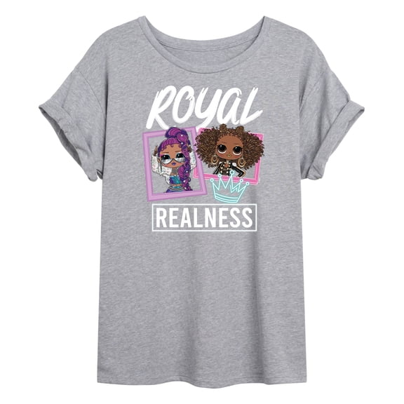 LOL OMG! Fashion Dolls - Royal Realness - Juniors Ideal Flowy Muscle T-Shirt