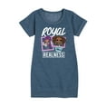 thumbnail image 1 of LOL OMG! Fashion Dolls - Royal Realness - Toddler & Youth Girls Fleece Dress, 1 of 5