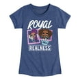 thumbnail image 1 of LOL OMG! Fashion Dolls - Royal Realness - Toddler & Youth Girls Short Sleeve Graphic T-Shirt, 1 of 5