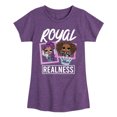 thumbnail image 1 of LOL OMG! Fashion Dolls - Royal Realness - Toddler & Youth Girls Short Sleeve Graphic T-Shirt, 1 of 5