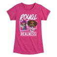 thumbnail image 1 of LOL OMG! Fashion Dolls - Royal Realness - Toddler & Youth Girls Short Sleeve Graphic T-Shirt, 1 of 5