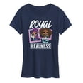 thumbnail image 1 of LOL OMG! Fashion Dolls - Royal Realness - Women's Short Sleeve Graphic T-Shirt, 1 of 5