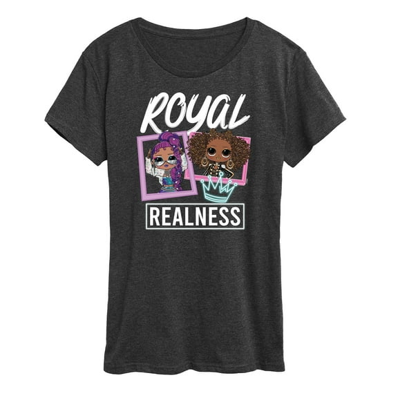LOL OMG! Fashion Dolls - Royal Realness - Women's Short Sleeve Graphic T-Shirt