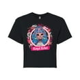 thumbnail image 1 of LOL OMG! Fashion Dolls - Royal Rebel - Juniors Cropped Cotton Blend T-Shirt, 1 of 5
