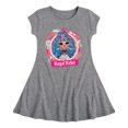 thumbnail image 1 of LOL OMG! Fashion Dolls - Royal Rebel - Toddler & Youth Girls Fit & Flare Dress, 1 of 1