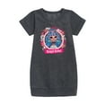 thumbnail image 1 of LOL OMG! Fashion Dolls - Royal Rebel - Toddler & Youth Girls Fleece Dress, 1 of 4
