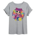 thumbnail image 1 of LOL OMG! Fashion Dolls - Skater Chick w/ Flowers - Women's Oversized T-Shirt, 1 of 5