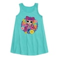 thumbnail image 1 of LOL OMG! Fashion Dolls - Skater Chick w/ Flowers - Toddler & Youth Girls A-line Dress, 1 of 4