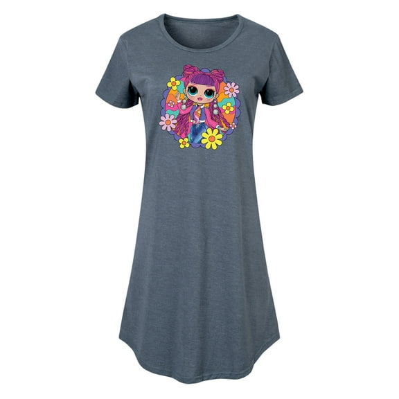 LOL OMG! Fashion Dolls - Skater Chick w/ Flowers - Women's Any Way Dress