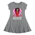 thumbnail image 1 of LOL OMG! Fashion Dolls - Spicy Babe - Hearts & Flames - Toddler & Youth Girls Fit & Flare Dress, 1 of 1