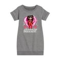 thumbnail image 1 of LOL OMG! Fashion Dolls - Spicy Babe - Hearts & Flames - Toddler & Youth Girls Fleece Dress, 1 of 5