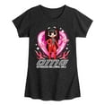 thumbnail image 1 of LOL OMG! Fashion Dolls - Spicy Babe - Hearts & Flames - Toddler & Youth Girls Short Sleeve Graphic T-Shirt, 1 of 5