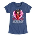 thumbnail image 1 of LOL OMG! Fashion Dolls - Spicy Babe - Hearts & Flames - Toddler & Youth Girls Short Sleeve Graphic T-Shirt, 1 of 5