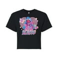 thumbnail image 1 of LOL OMG! Fashion Dolls - Splash Beauty w/ Butterflies & Hearts - Juniors Cropped Cotton Blend T-Shirt, 1 of 5