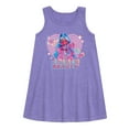 thumbnail image 1 of LOL OMG! Fashion Dolls - Splash Beauty w/ Butterflies & Hearts - Toddler & Youth Girls A-line Dress, 1 of 4